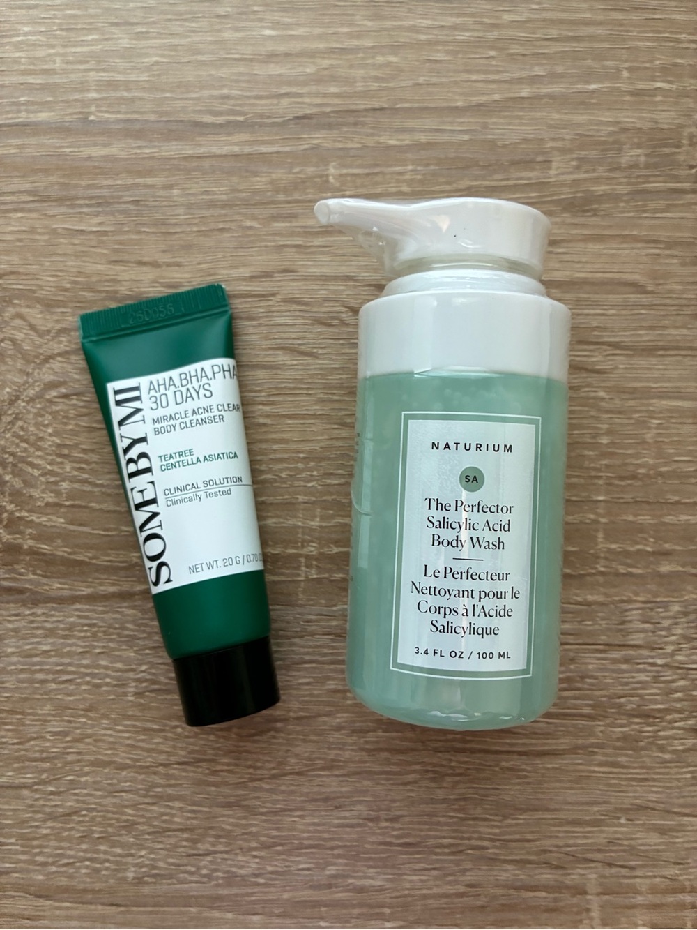 Skincare Bundle - 2 Acne Body Cleansers 💚💚💚